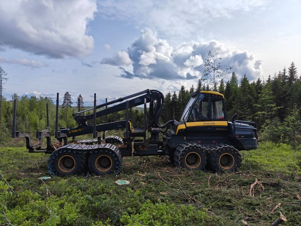 Ponsse Buffalo 8W - Форвардер: снимка 4 Ponsse Buffalo 8W - Форвардер: снимка 4