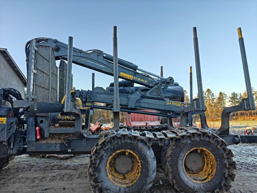 Ponsse Buffalo 8W - Форвардер: снимка 2 Ponsse Buffalo 8W - Форвардер: снимка 2