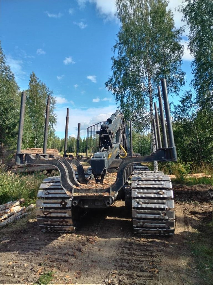 Ponsse Buffalo 8W  - Форвардер: снимка 4 Ponsse Buffalo 8W  - Форвардер: снимка 4