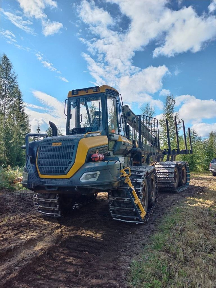 Ponsse Buffalo 8W - Форвардер: снимка 1 Ponsse Buffalo 8W - Форвардер: снимка 1