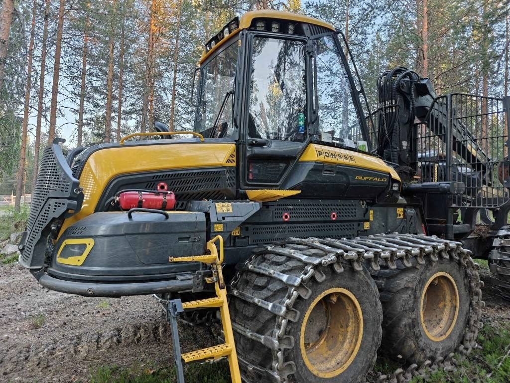 Ponsse Buffalo 8W - Форвардер: снимка 3 Ponsse Buffalo 8W - Форвардер: снимка 3