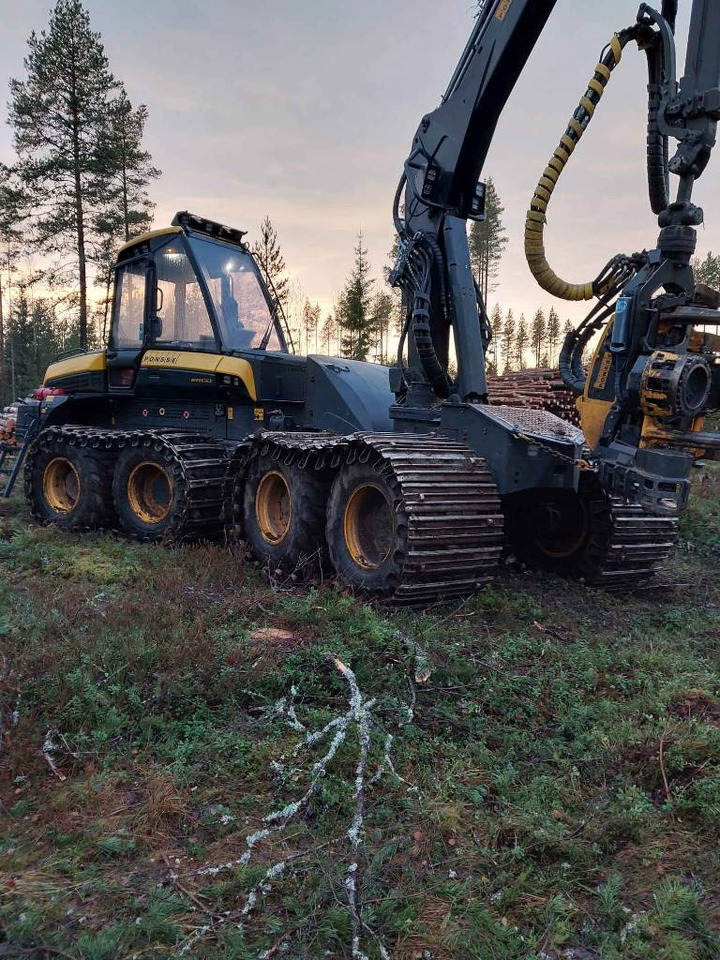 Ponsse Ergo 8W - Харвестер: снимка 1 Ponsse Ergo 8W - Харвестер: снимка 1