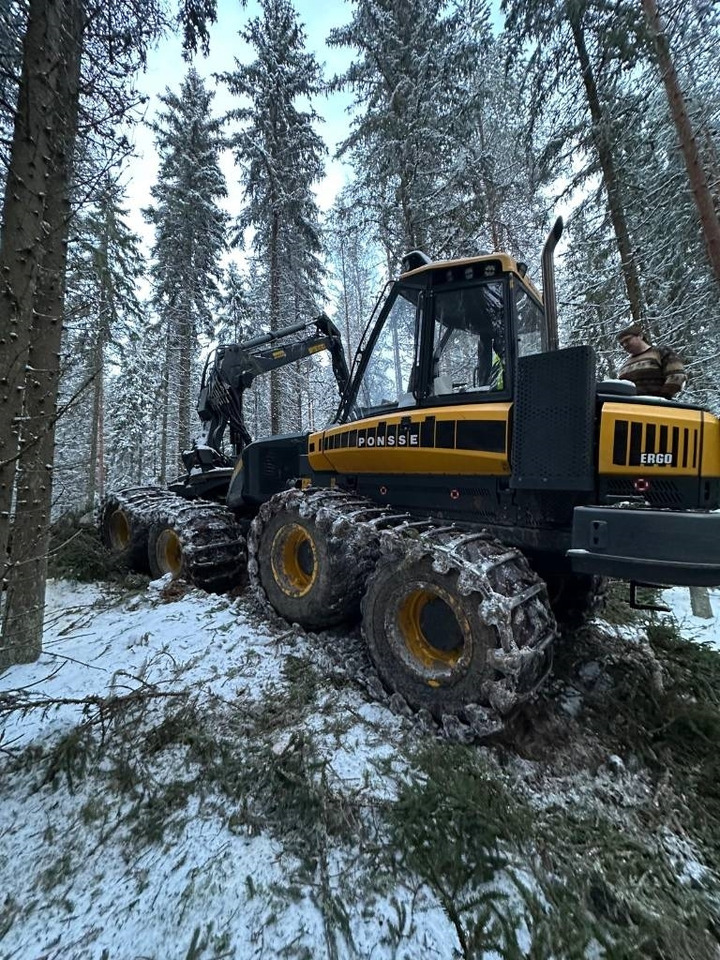 Ponsse Ergo 8W - Харвестер: снимка 4 Ponsse Ergo 8W - Харвестер: снимка 4