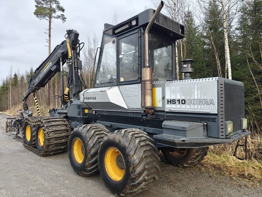 Ponsse HS 10 - Харвестер: снимка 3 Ponsse HS 10 - Харвестер: снимка 3