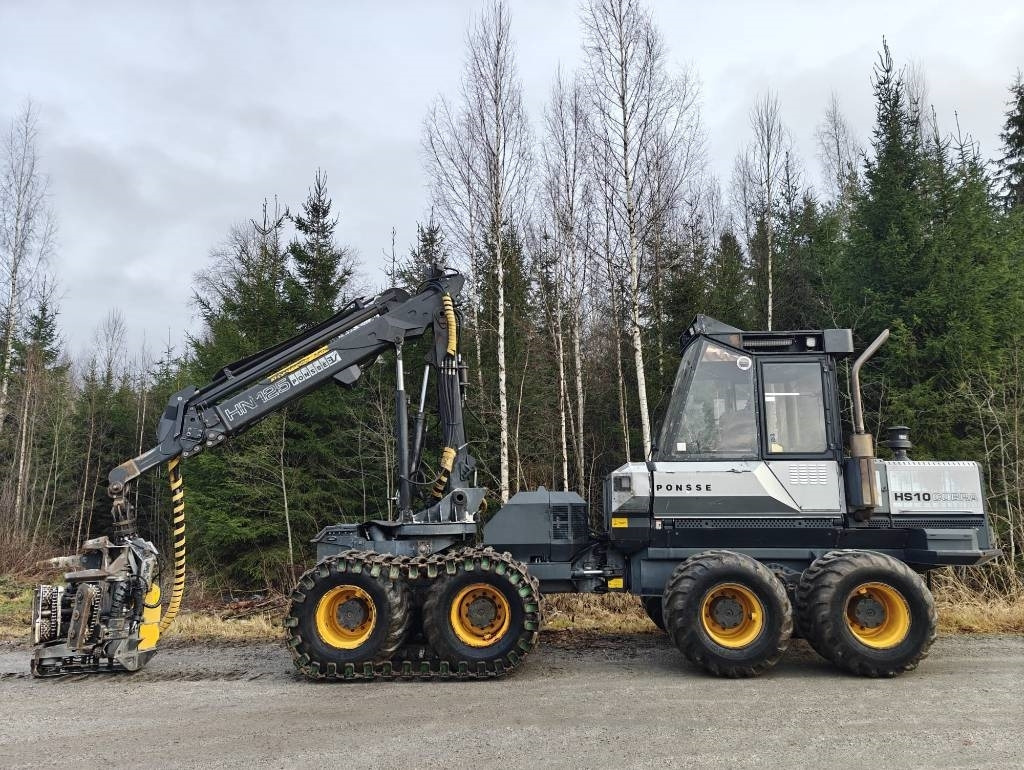 Ponsse HS 10 - Харвестер: снимка 2 Ponsse HS 10 - Харвестер: снимка 2