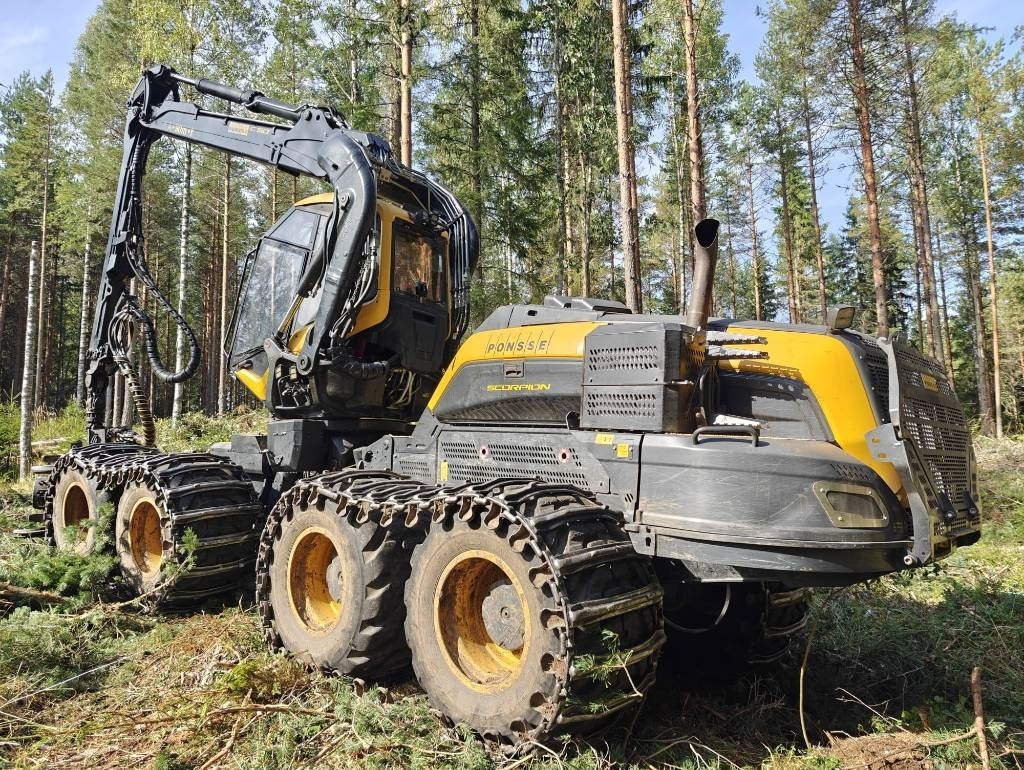 Ponsse Scorpion - Харвестер: снимка 3 Ponsse Scorpion - Харвестер: снимка 3