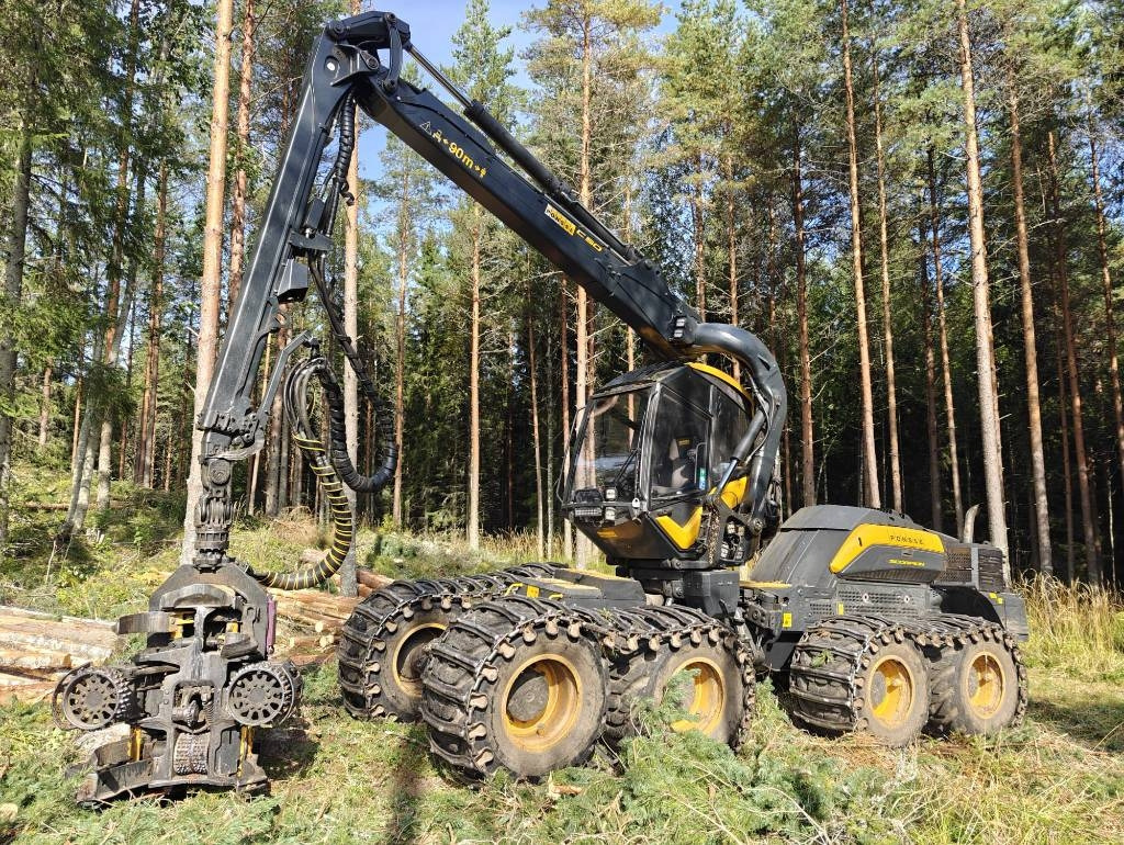 Ponsse Scorpion - Харвестер: снимка 1 Ponsse Scorpion - Харвестер: снимка 1