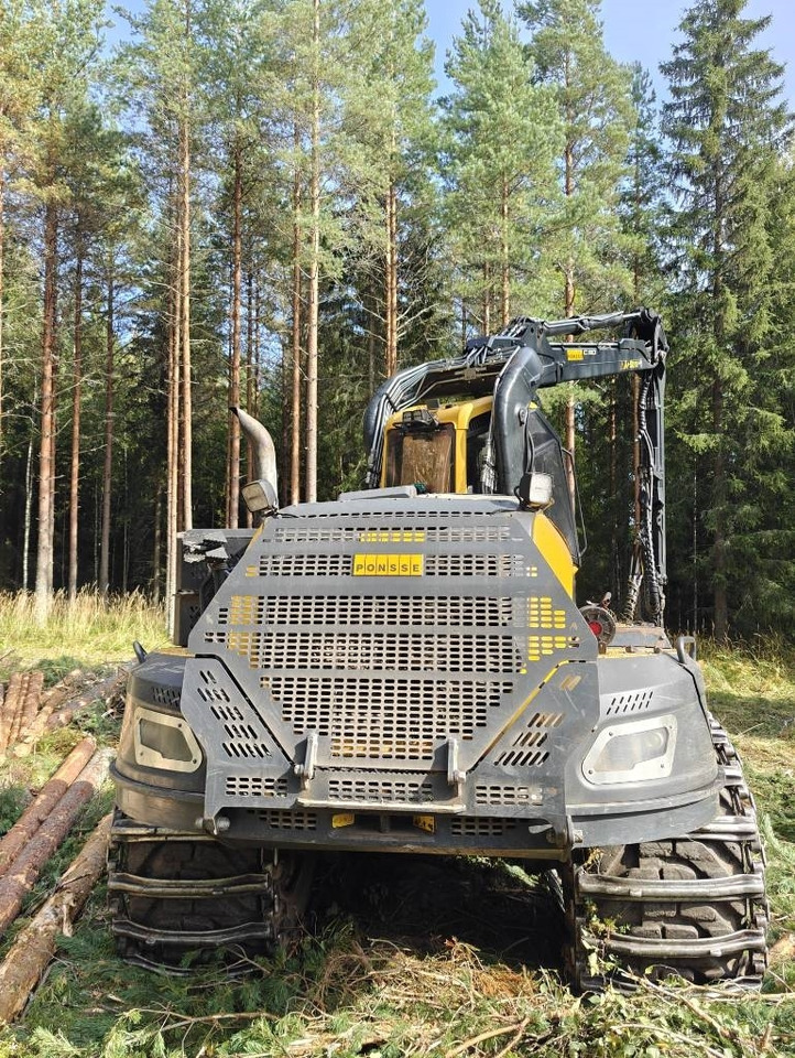 Ponsse Scorpion - Харвестер: снимка 4 Ponsse Scorpion - Харвестер: снимка 4