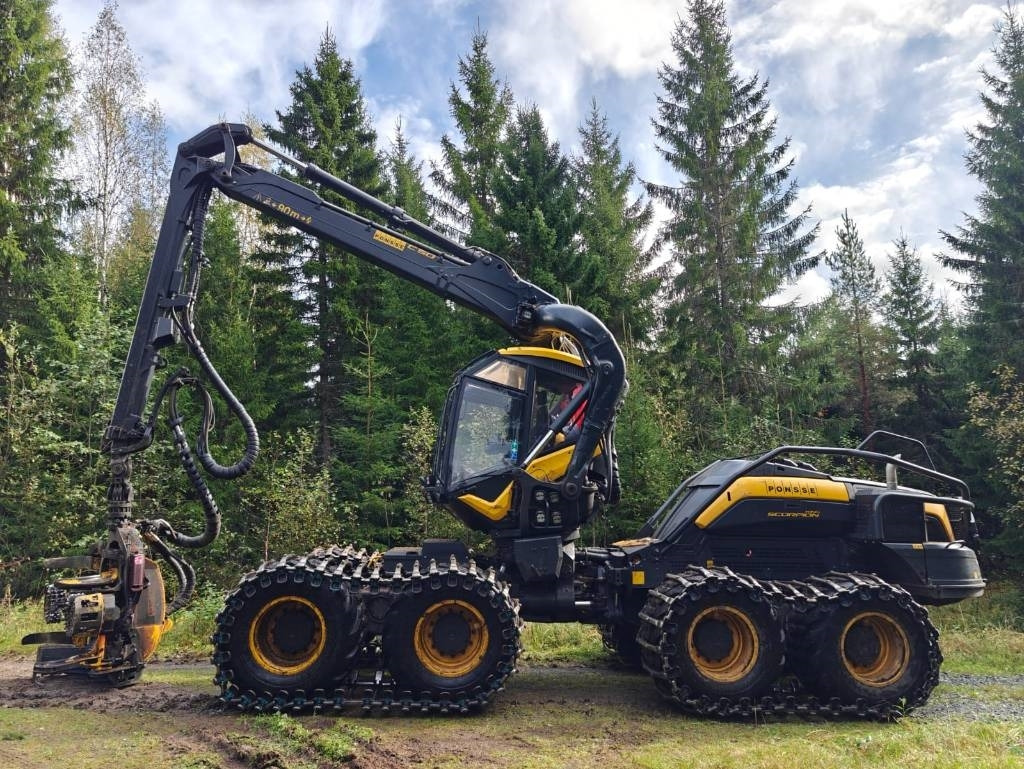 Ponsse Scorpion King - Харвестер: снимка 2 Ponsse Scorpion King - Харвестер: снимка 2