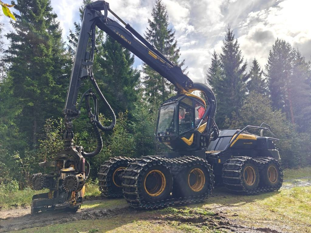 Ponsse Scorpion King - Харвестер: снимка 1 Ponsse Scorpion King - Харвестер: снимка 1