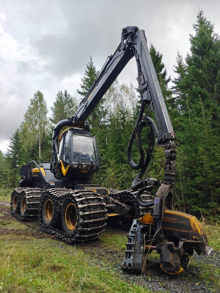 Ponsse Scorpion King - Харвестер: снимка 1 Ponsse Scorpion King - Харвестер: снимка 1