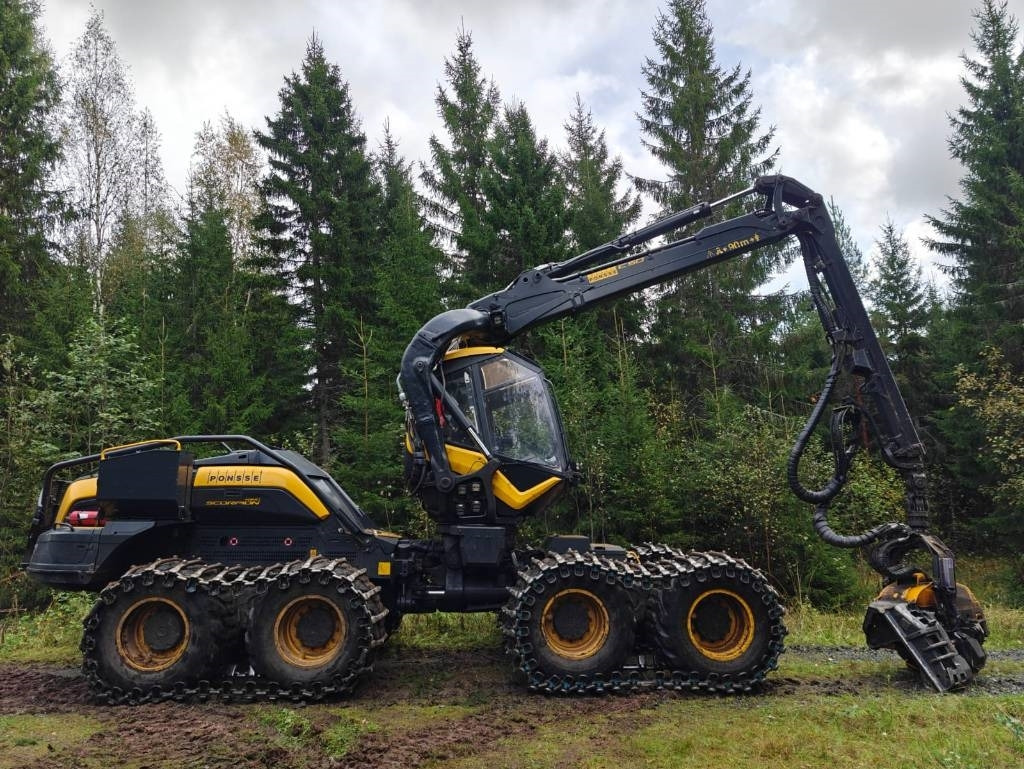 Ponsse Scorpion King  - Харвестер: снимка 2 Ponsse Scorpion King  - Харвестер: снимка 2