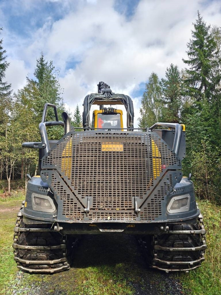 Ponsse Scorpion King - Харвестер: снимка 4 Ponsse Scorpion King - Харвестер: снимка 4