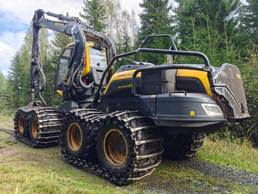 Ponsse Scorpion King - Харвестер: снимка 5 Ponsse Scorpion King - Харвестер: снимка 5