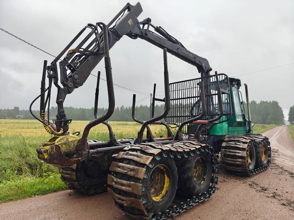 Timberjack 810 B - Форвардер: снимка 5 Timberjack 810 B - Форвардер: снимка 5