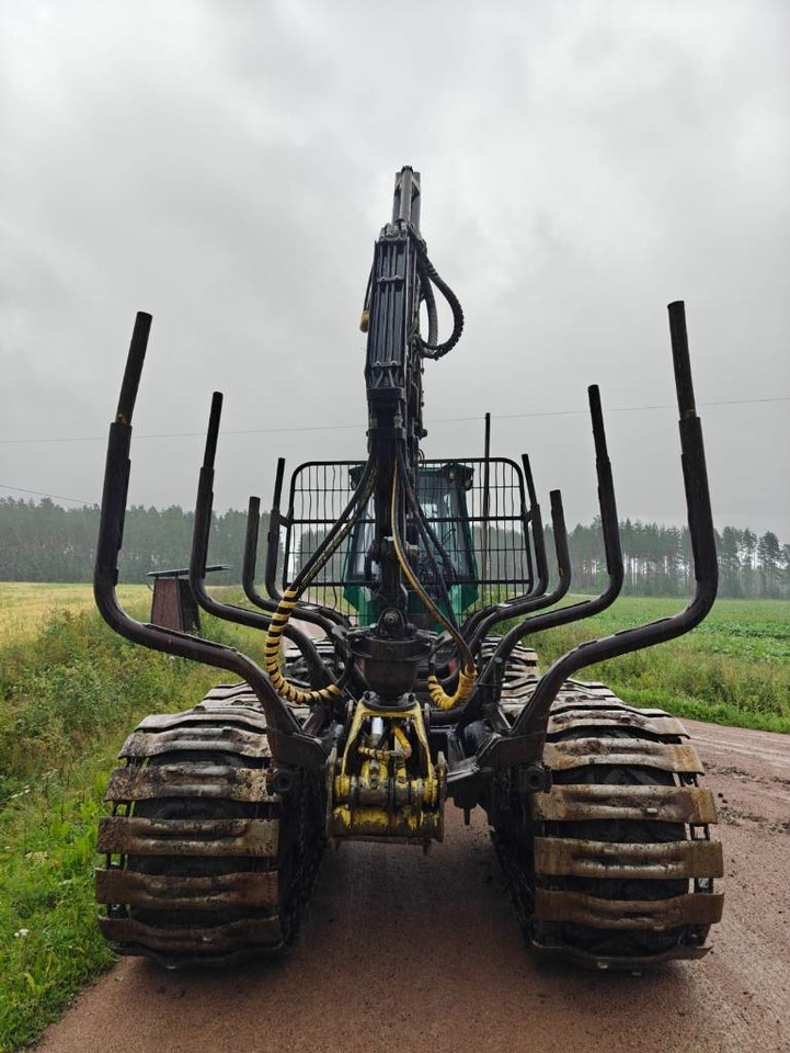 Timberjack 810 B - Форвардер: снимка 4 Timberjack 810 B - Форвардер: снимка 4