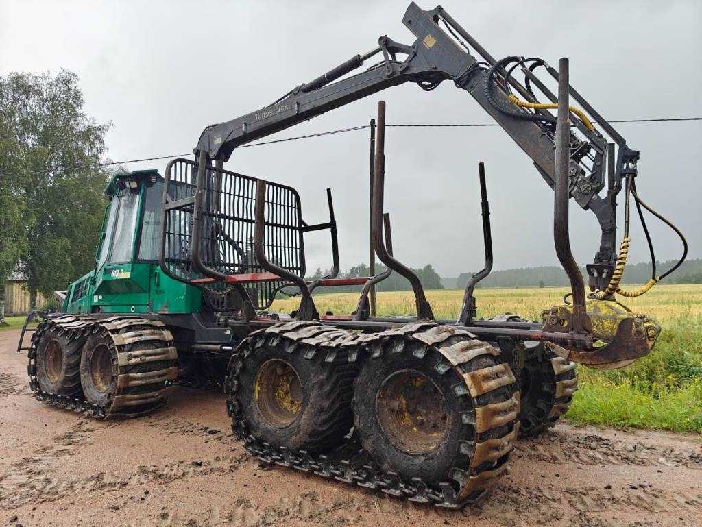 Timberjack 810 B - Форвардер: снимка 3 Timberjack 810 B - Форвардер: снимка 3