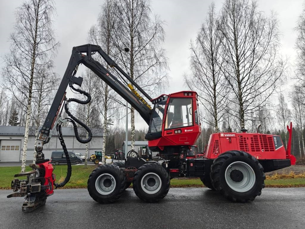 Valmet 901TX - Харвестер: снимка 2 Valmet 901TX - Харвестер: снимка 2