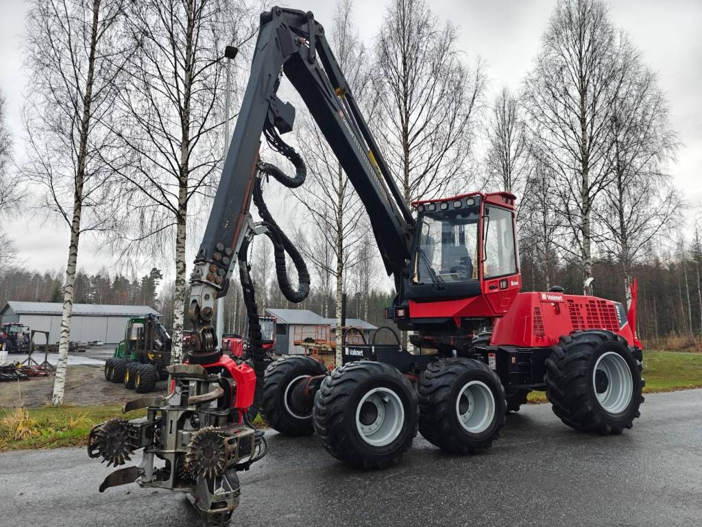 Valmet 901TX - Харвестер: снимка 1 Valmet 901TX - Харвестер: снимка 1