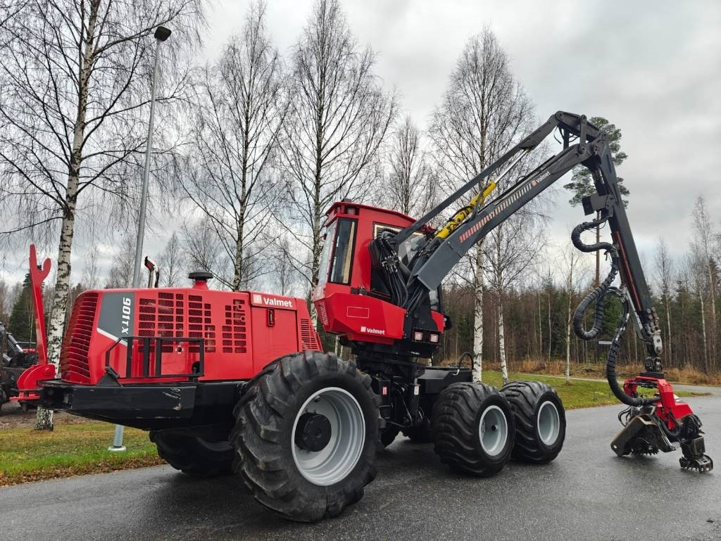 Valmet 901TX - Харвестер: снимка 5 Valmet 901TX - Харвестер: снимка 5