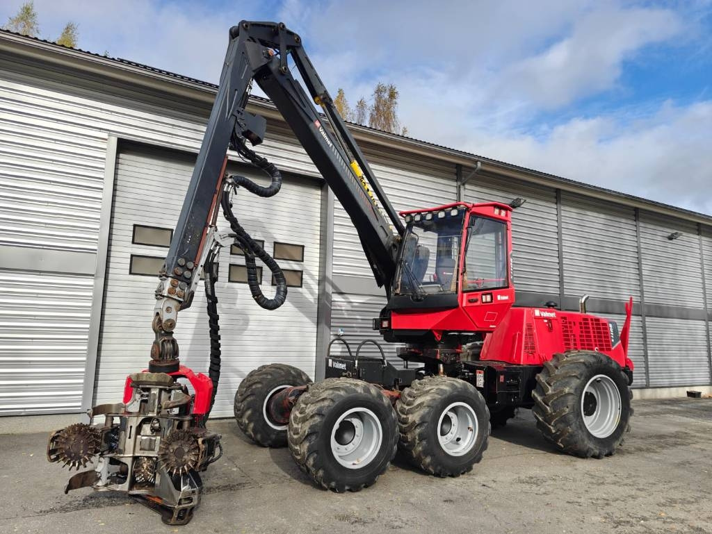 Valmet 901TX - Харвестер: снимка 1 Valmet 901TX - Харвестер: снимка 1