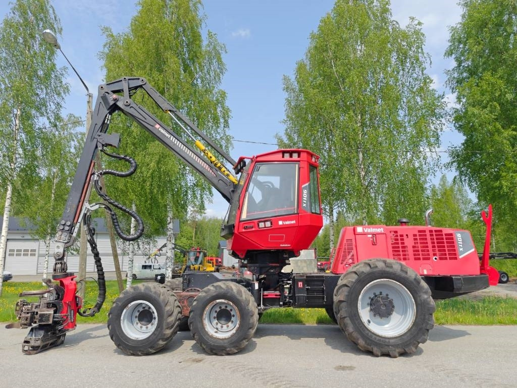 Valmet 901TX - Харвестер: снимка 2 Valmet 901TX - Харвестер: снимка 2