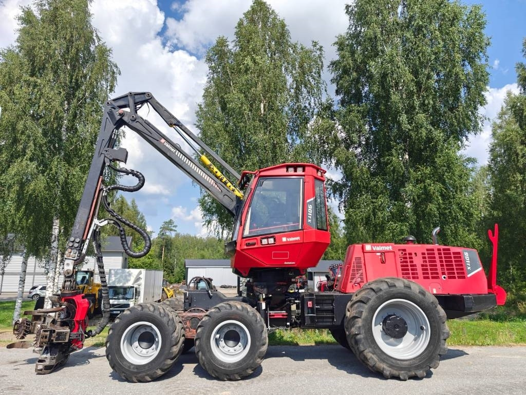 Valmet 901TX - Харвестер: снимка 2 Valmet 901TX - Харвестер: снимка 2