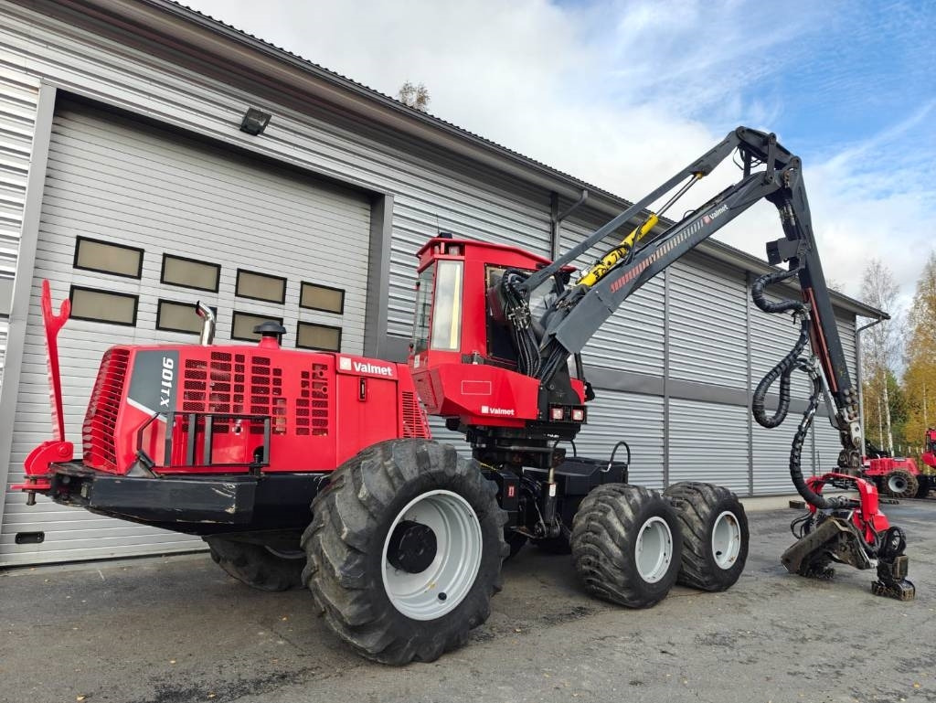 Valmet 901TX - Харвестер: снимка 5 Valmet 901TX - Харвестер: снимка 5