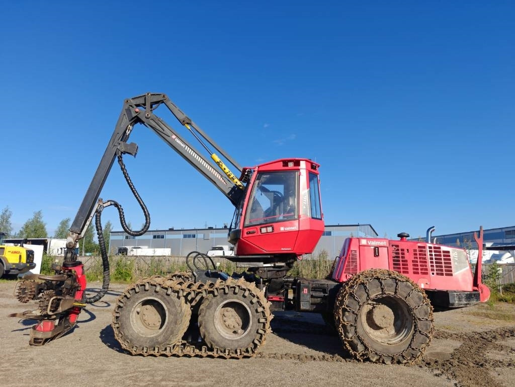 Valmet 911.4 - Харвестер: снимка 2 Valmet 911.4 - Харвестер: снимка 2