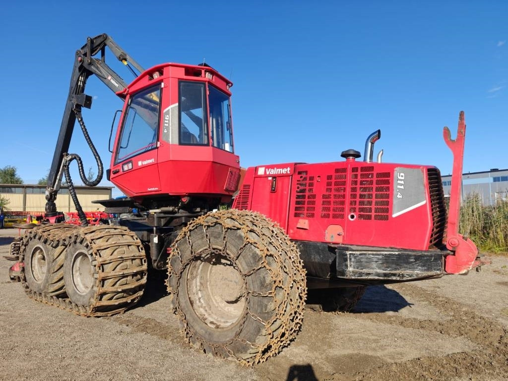 Valmet 911.4 - Харвестер: снимка 3 Valmet 911.4 - Харвестер: снимка 3