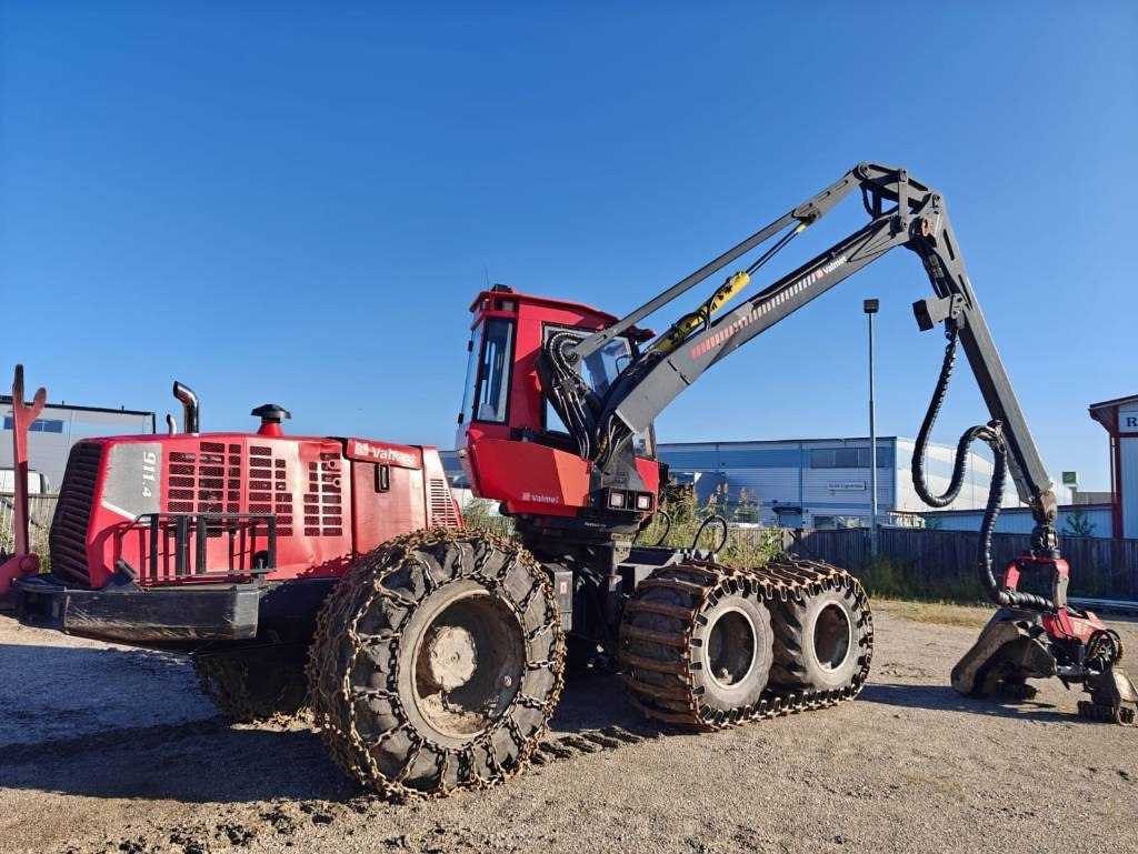 Valmet 911.4 - Харвестер: снимка 5 Valmet 911.4 - Харвестер: снимка 5