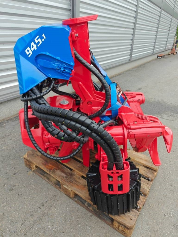 Valmet 945.1 - Поваляща глава: снимка 2 Valmet 945.1 - Поваляща глава: снимка 2