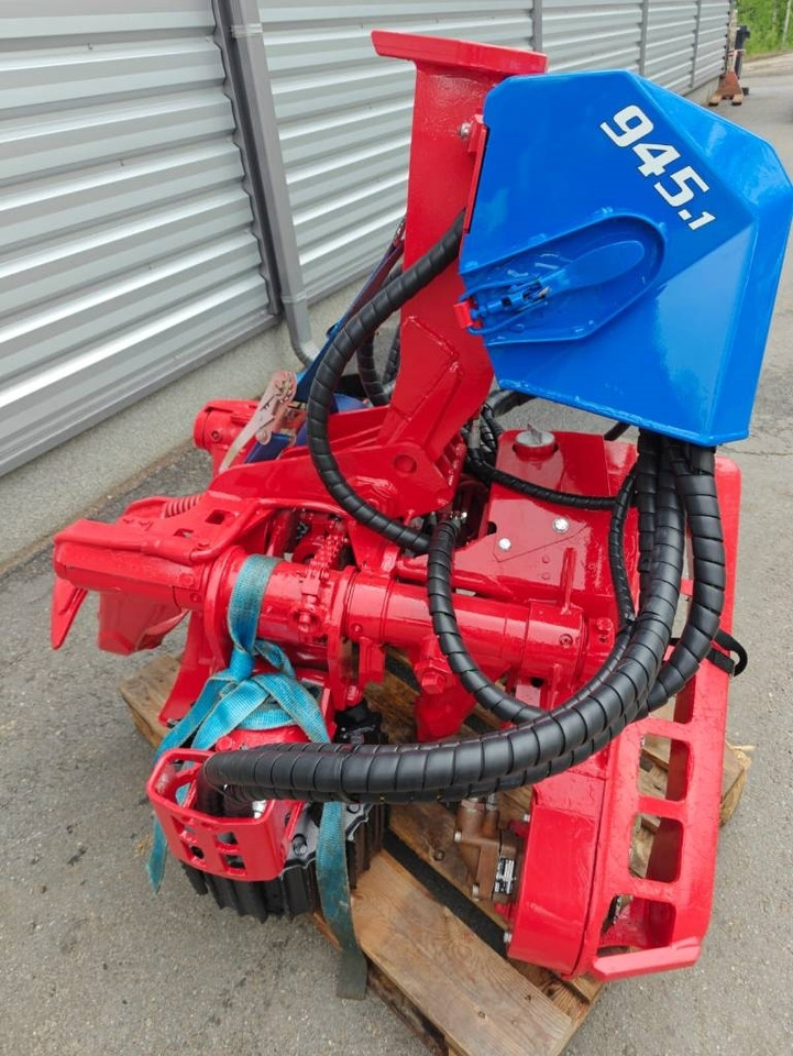 Valmet 945.1 - Поваляща глава: снимка 5 Valmet 945.1 - Поваляща глава: снимка 5
