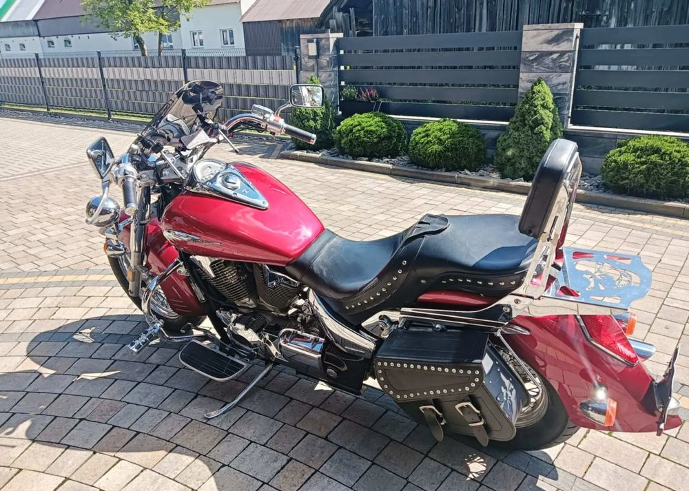 Honda VTX - Мотоциклет: снимка 5 Honda VTX - Мотоциклет: снимка 5