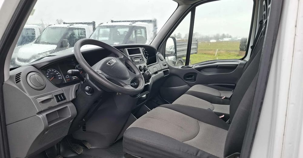 Бус самосвал Iveco 35C13, 35C12, 35C14, 35C15: снимка 10