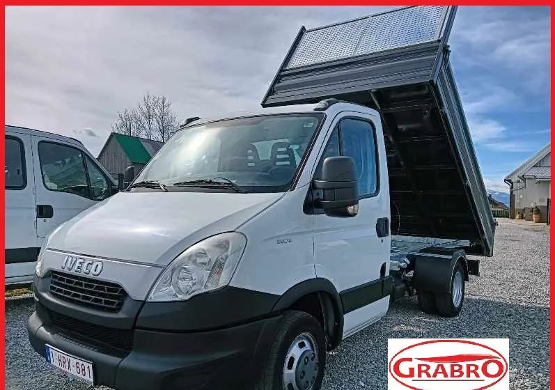 Iveco 35C13, 35C12, 35C14, 35C15 - Бус самосвал: снимка 1 Iveco 35C13, 35C12, 35C14, 35C15 - Бус самосвал: снимка 1