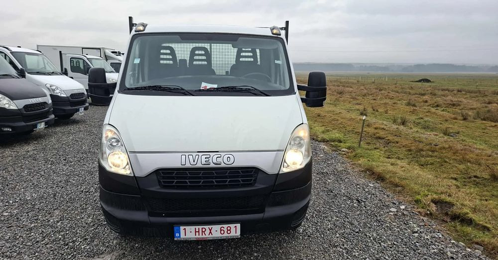 Бус самосвал Iveco 35C13, 35C12, 35C14, 35C15: снимка 9