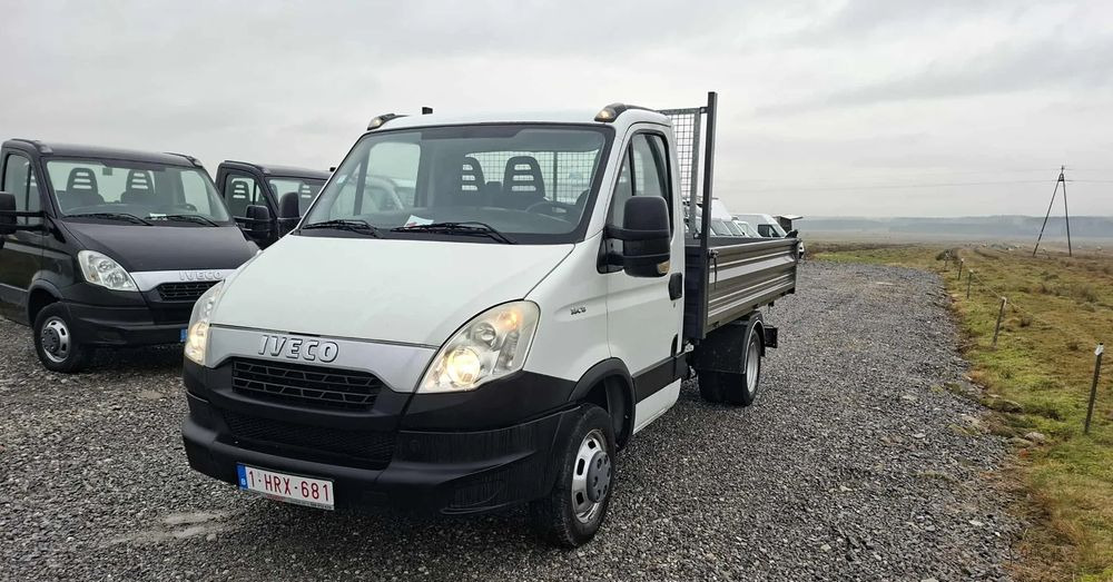 Бус самосвал Iveco 35C13, 35C12, 35C14, 35C15: снимка 12