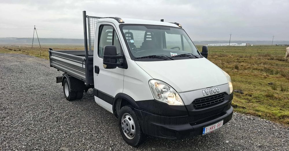 Бус самосвал Iveco 35C13, 35C12, 35C14, 35C15: снимка 8