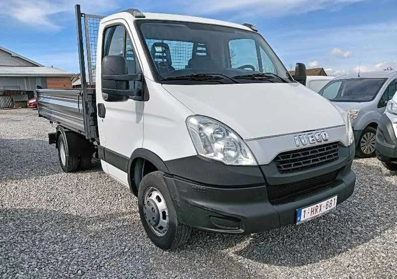Iveco 35C13, 35C12, 35C14, 35C15 - Бус самосвал: снимка 1 Iveco 35C13, 35C12, 35C14, 35C15 - Бус самосвал: снимка 1