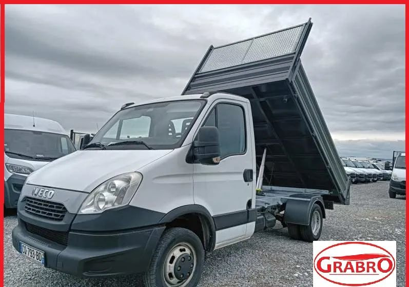 Iveco 35C13, 35C12, 35C15 - Бус самосвал: снимка 1 Iveco 35C13, 35C12, 35C15 - Бус самосвал: снимка 1