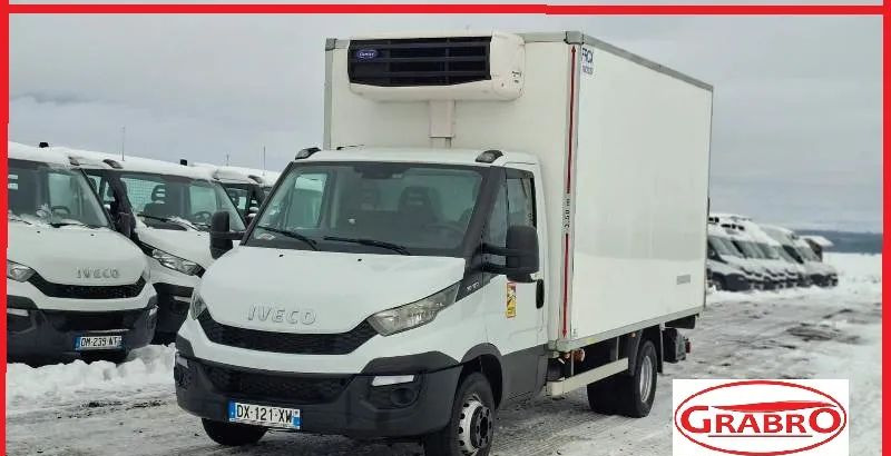 Iveco 70C17, 35C17, 35C13, 35C15 - Хладилен бус: снимка 1 Iveco 70C17, 35C17, 35C13, 35C15 - Хладилен бус: снимка 1