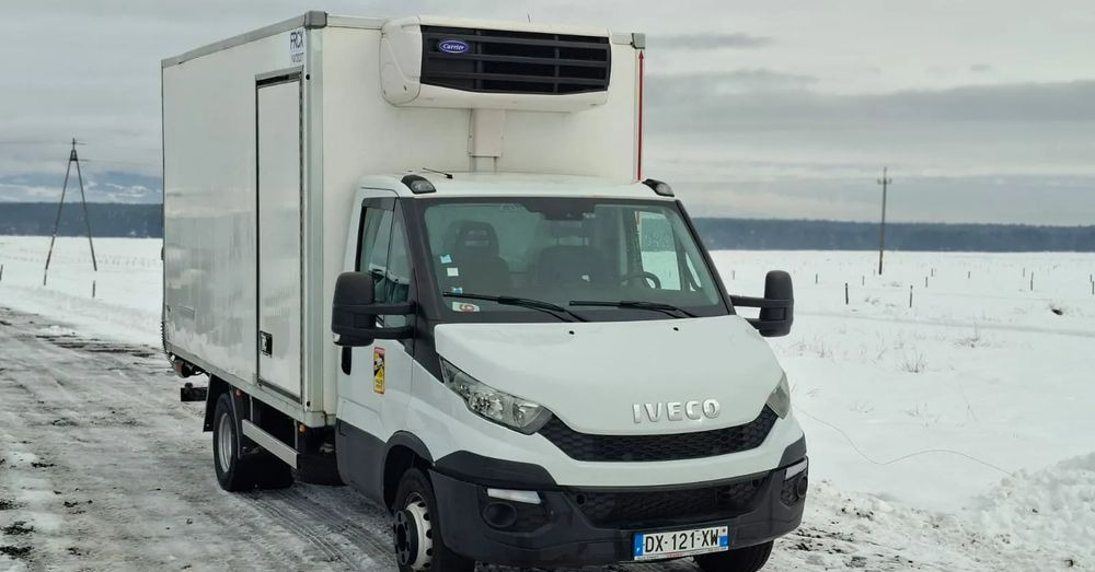 Iveco 70C17, 35C17, 35C13, 35C15 - Хладилен бус: снимка 5 Iveco 70C17, 35C17, 35C13, 35C15 - Хладилен бус: снимка 5