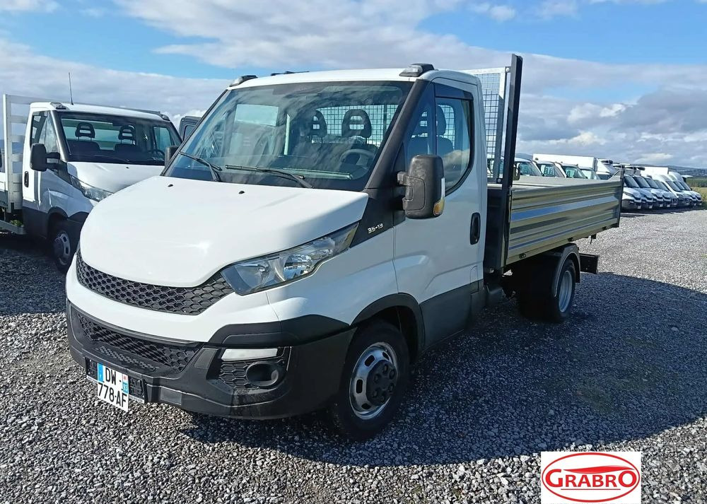 Iveco DAILY 35C13, 35C12, 35C14, 35C15 - Бус самосвал: снимка 1 Iveco DAILY 35C13, 35C12, 35C14, 35C15 - Бус самосвал: снимка 1