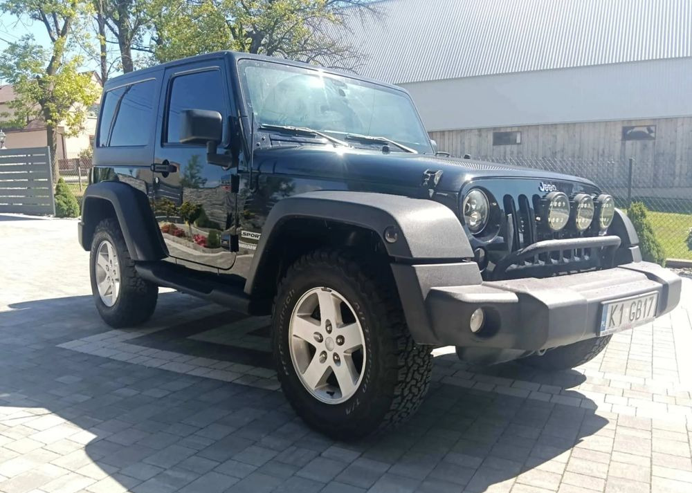 Jeep Wrangler 2.8 CRD Sport - Джип: снимка 1 Jeep Wrangler 2.8 CRD Sport - Джип: снимка 1