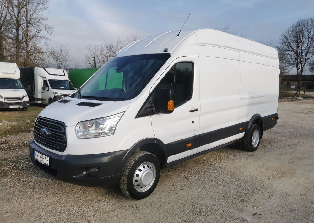 Ford Transit L4H3 bliźniak Klima 2.0TDCI -170KM 6 biegów Kamera podwójne koła L3H2 - Товарен бус: снимка 1 Ford Transit L4H3 bliźniak Klima 2.0TDCI -170KM 6 biegów Kamera podwójne koła L3H2 - Товарен бус: снимка 1
