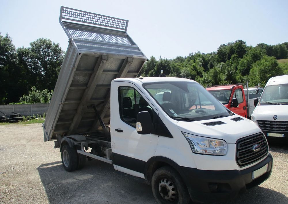Ford Transit kiper 2.0 - 170KM wywrotka klima Hak - Бус самосвал: снимка 1 Ford Transit kiper 2.0 - 170KM wywrotka klima Hak - Бус самосвал: снимка 1