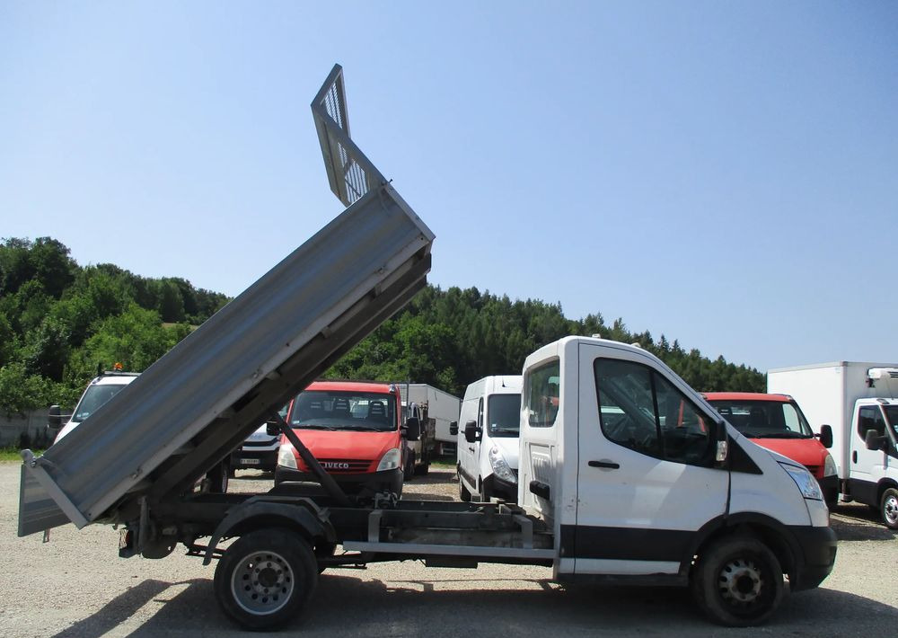 Ford Transit kiper 2.0 - 170KM wywrotka klima Hak - Бус самосвал: снимка 3 Ford Transit kiper 2.0 - 170KM wywrotka klima Hak - Бус самосвал: снимка 3