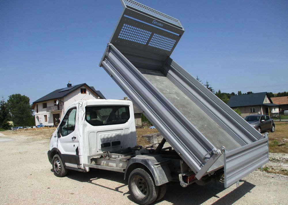 Ford Transit kiper 2.0 - 170KM wywrotka klima Hak - Бус самосвал: снимка 5 Ford Transit kiper 2.0 - 170KM wywrotka klima Hak - Бус самосвал: снимка 5
