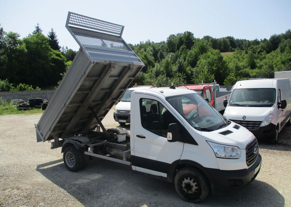 Ford Transit kiper 2.0 - 170KM wywrotka klima Hak - Бус самосвал: снимка 2 Ford Transit kiper 2.0 - 170KM wywrotka klima Hak - Бус самосвал: снимка 2